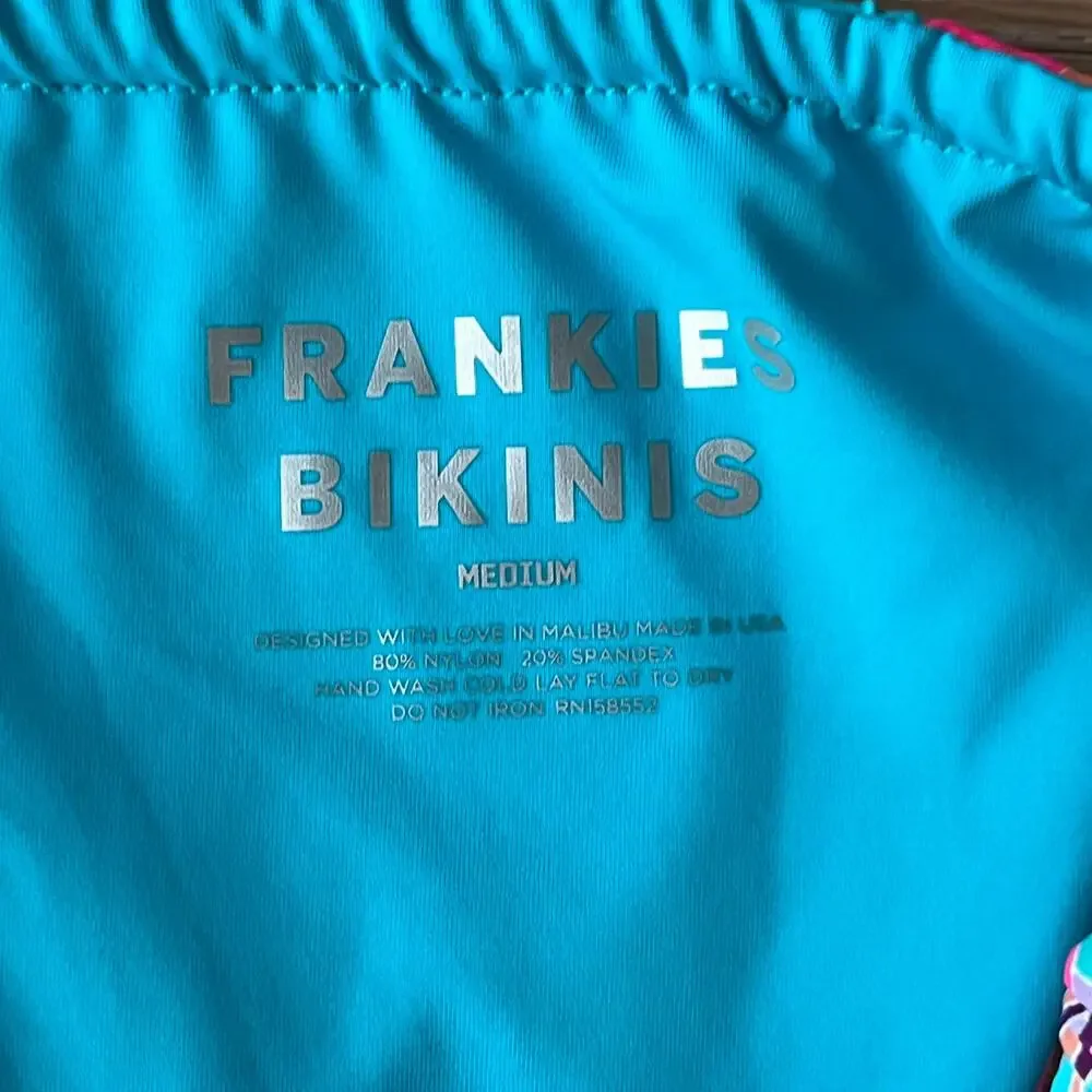 Frankie's Bikinis Tia Bottoms Floral Paisley